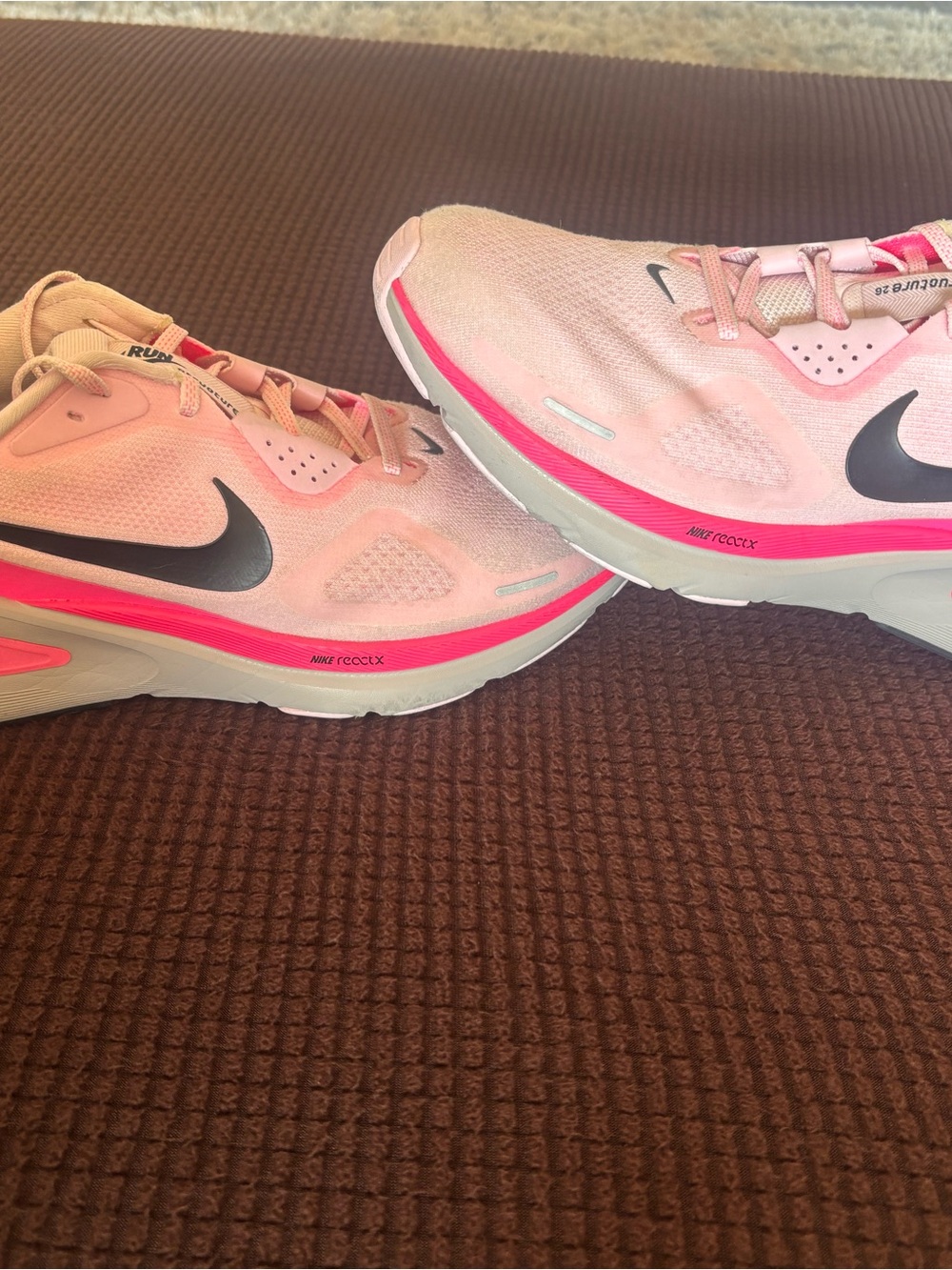 Men’s Nike Structure 26 Running Shoes Worn only on basketball court